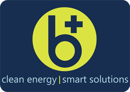 b+ logotipo